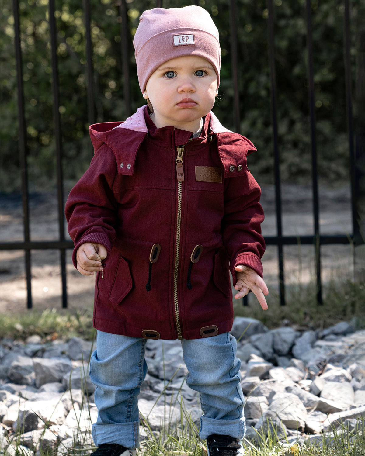 Mini-manteau de bébé garçon taille 3 mois - Bigmammy en ligne
