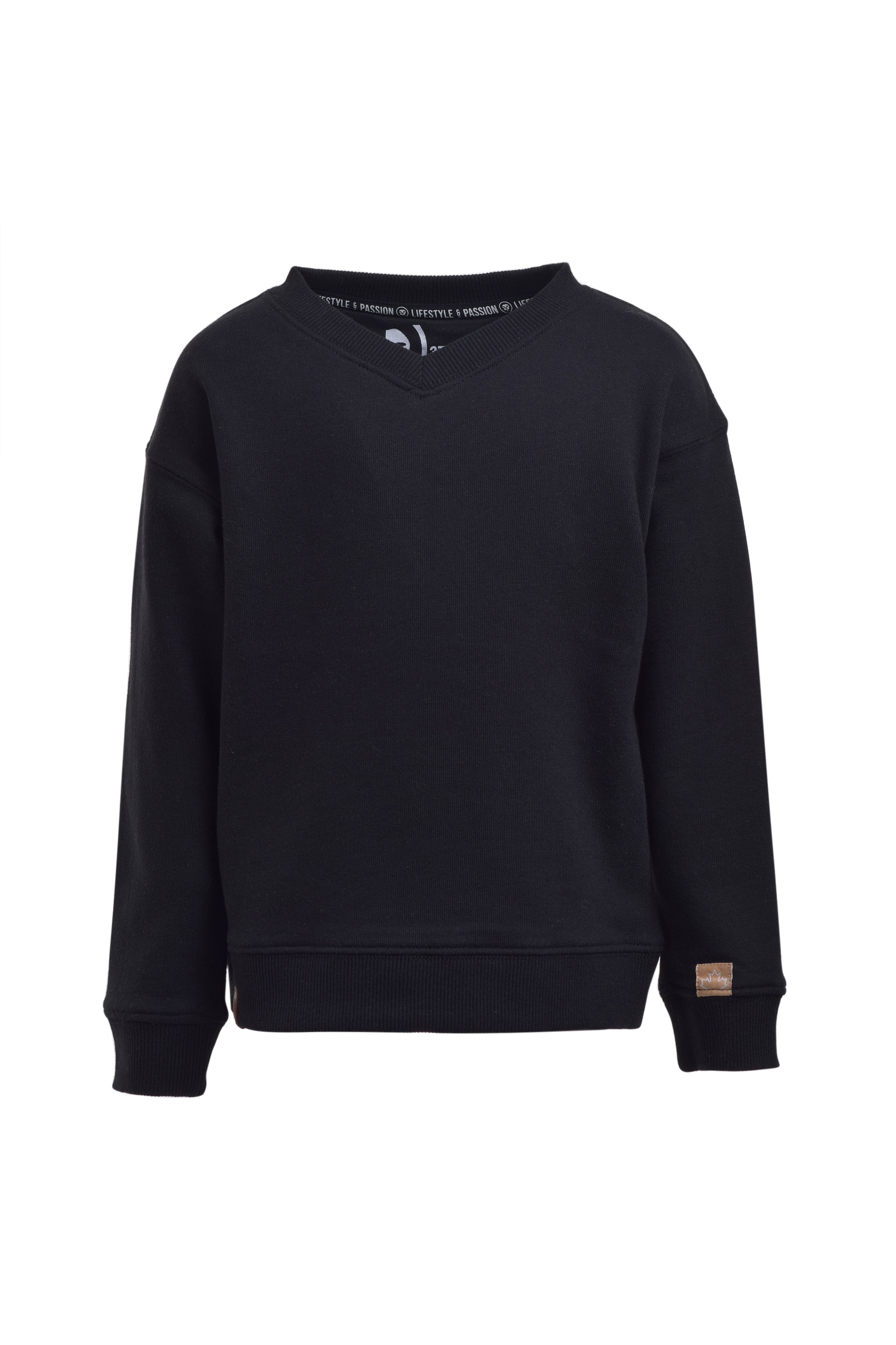 French Cotton VNeck Sweater [Junior] LP Apparel