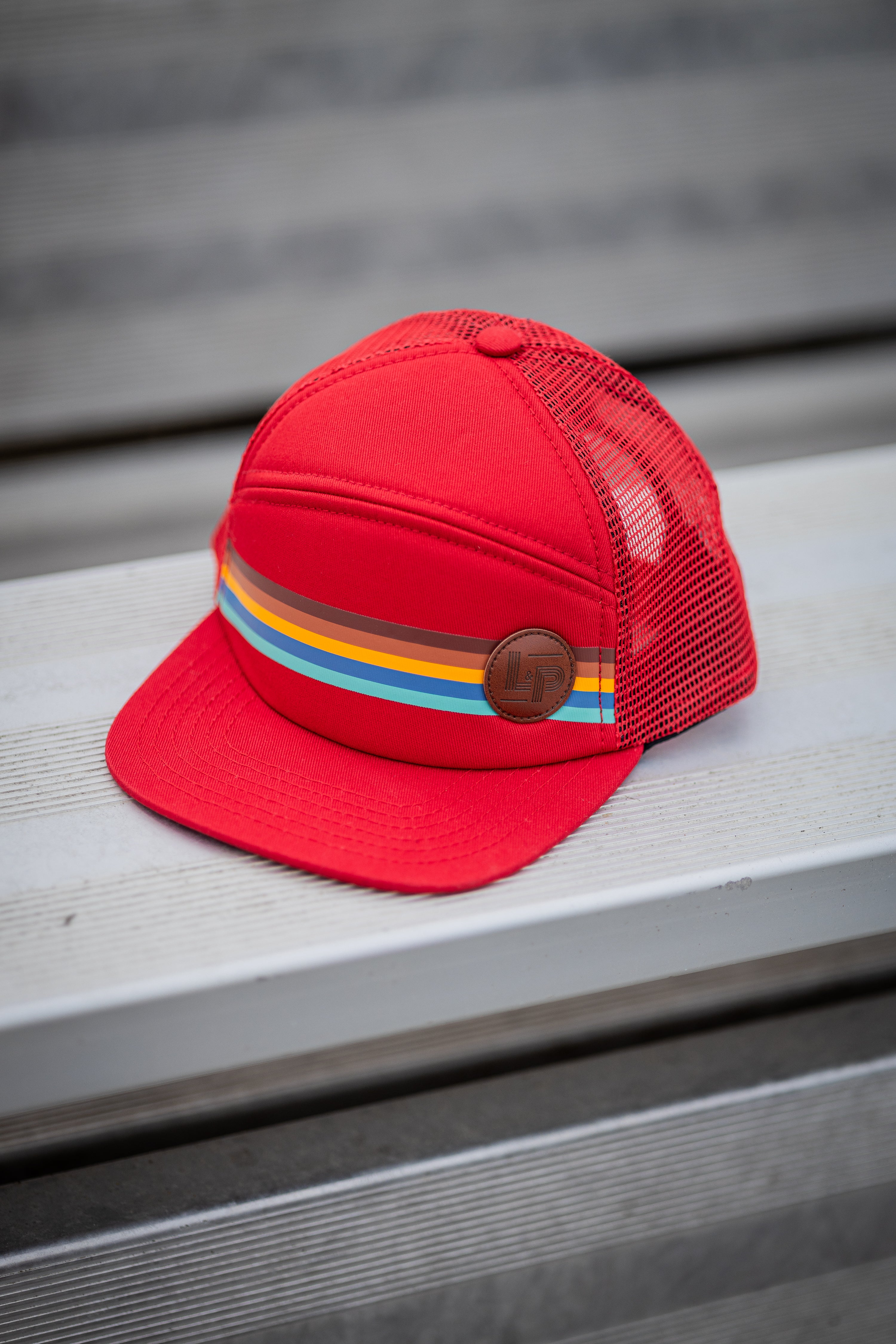 Casquette à filet Fit Legendary [Nashville] LP Apparel