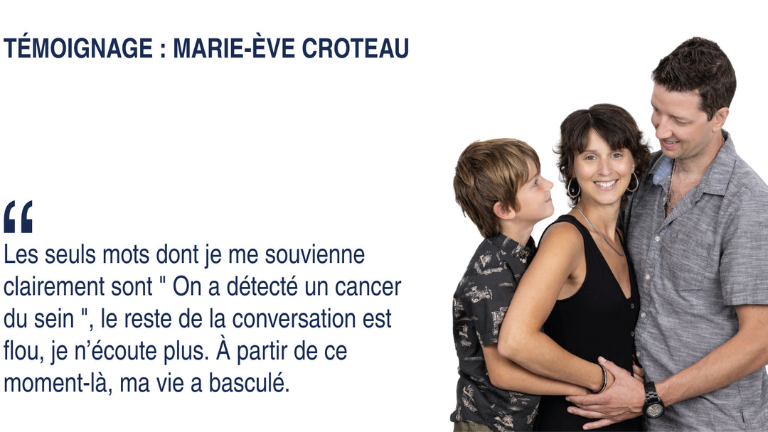 D’employée de la Fondation à patiente… Quand le cancer frappe !