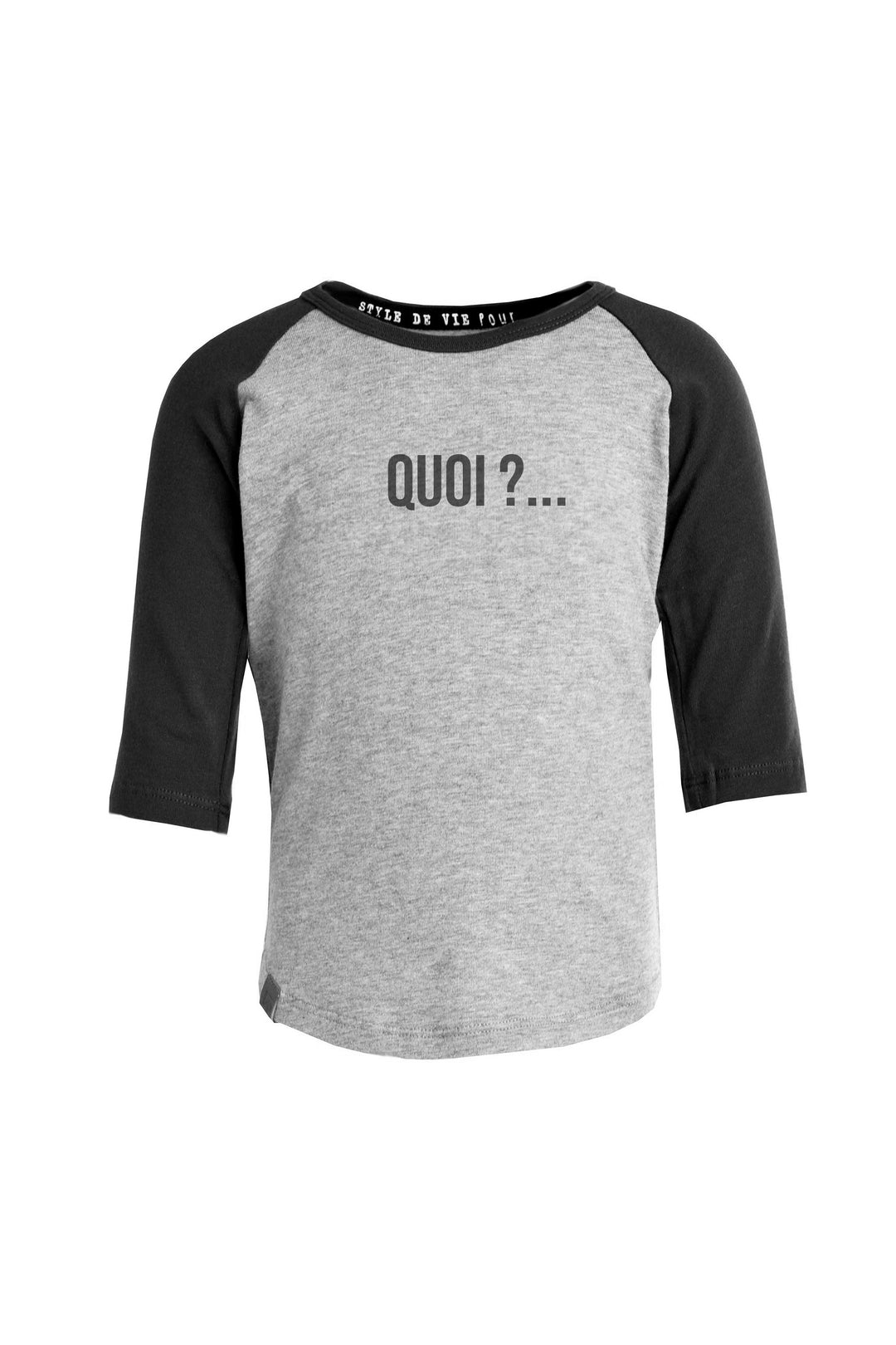 Ultra Comfy 3/4 Sleeve Shirt [Junior] [Quoicoubeh]