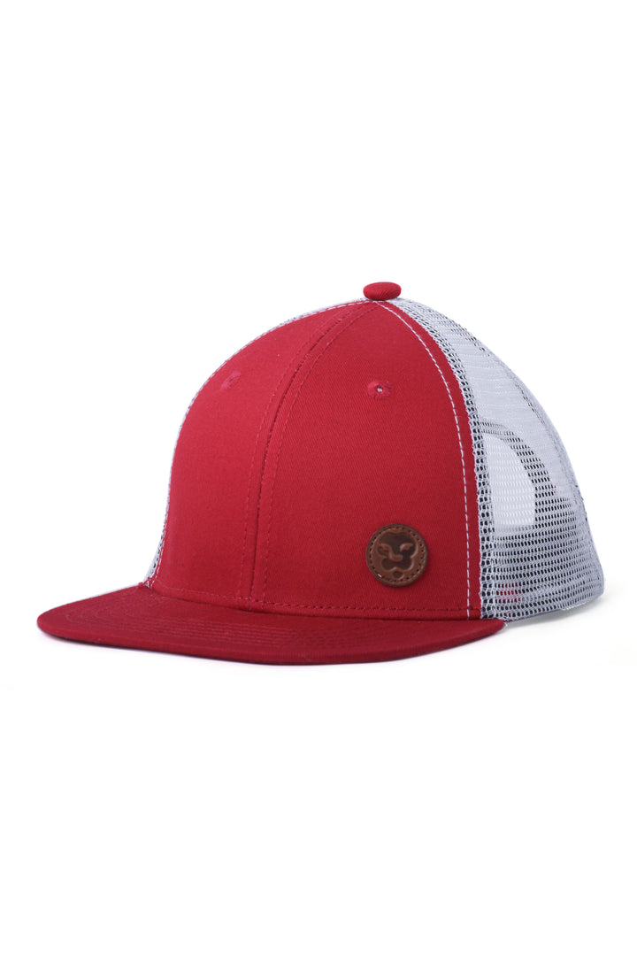 Casquette à filet - Fit Classik [Red]