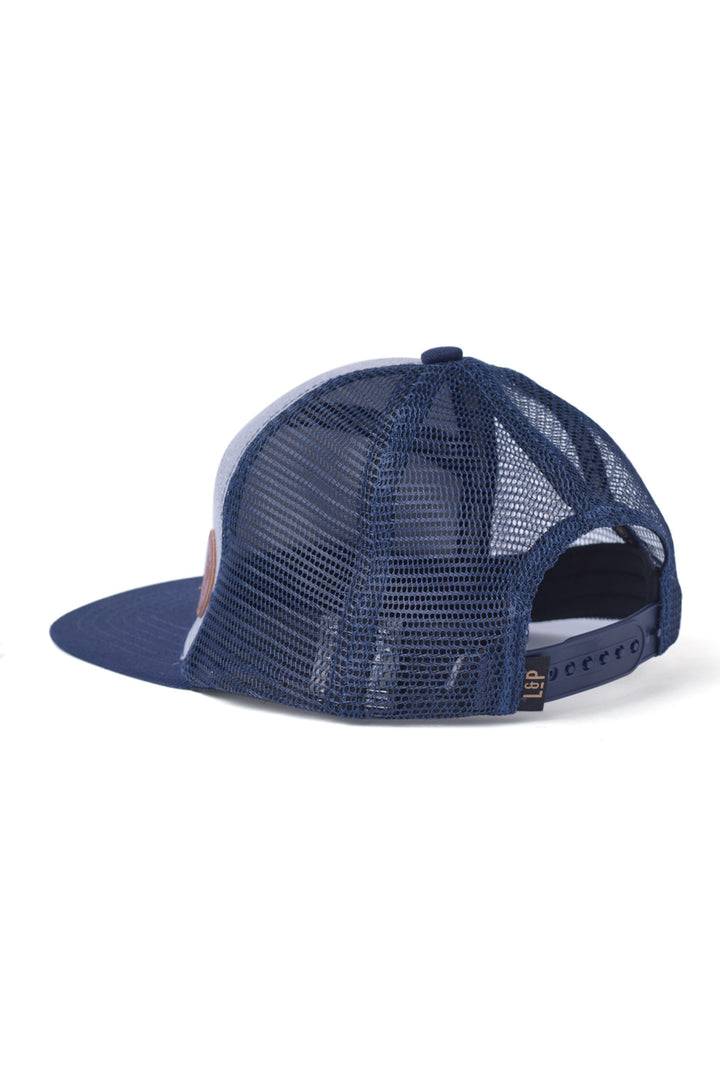 Orleans series mesh cap [Navy] - Fit Legendary