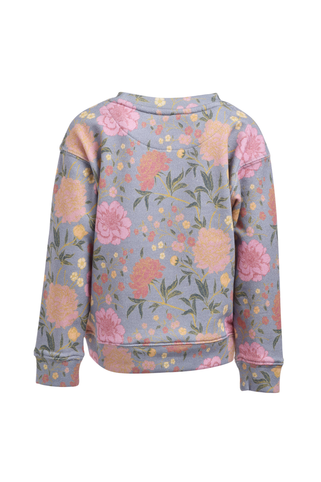 French Cotton Crewneck Sweater [Kids]