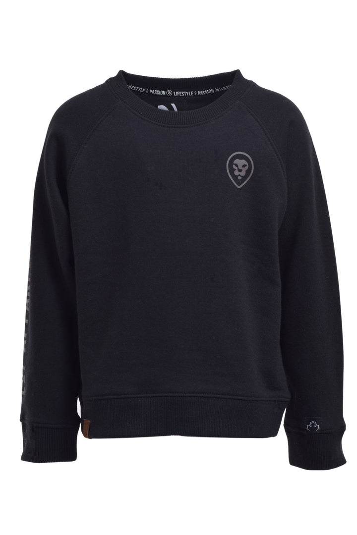 French Cotton Crewneck Sweater [Junior]