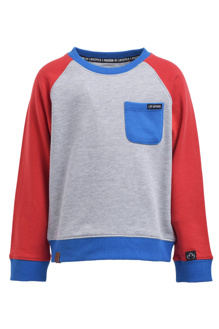 French Cotton Crewneck Sweater [Junior]