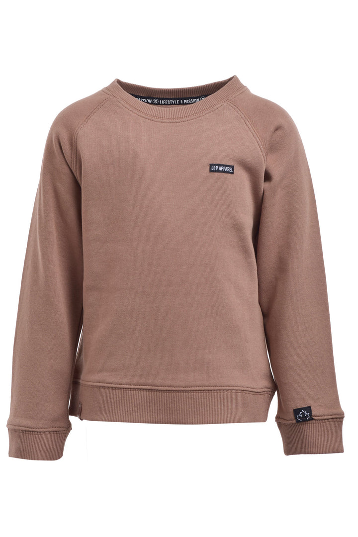 French Cotton Crewneck Sweater [Junior]