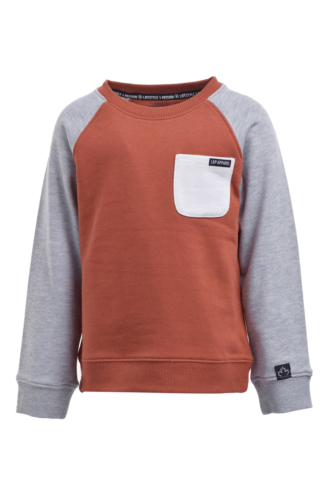 French Cotton Crewneck Sweater [Junior]