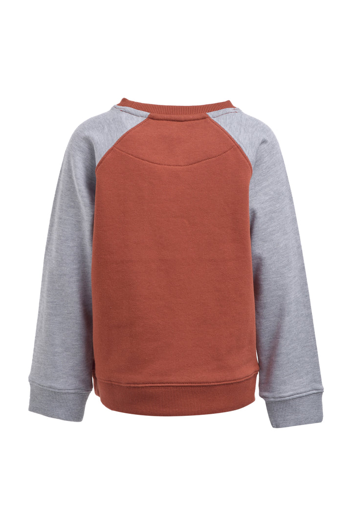 French Cotton Crewneck Sweater [Junior]