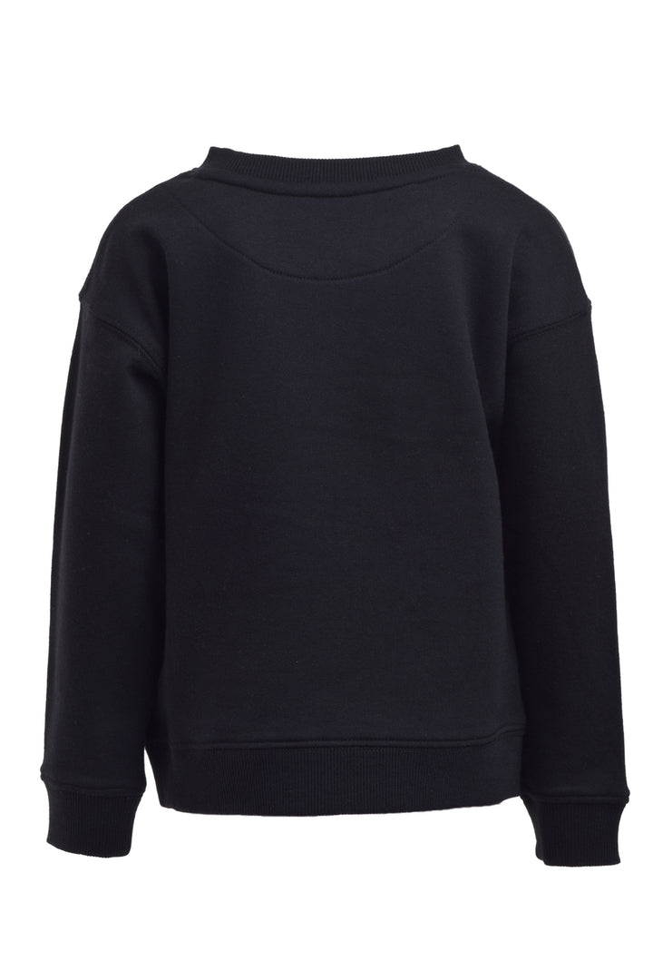 French Cotton V-Neck Sweater [Kids]
