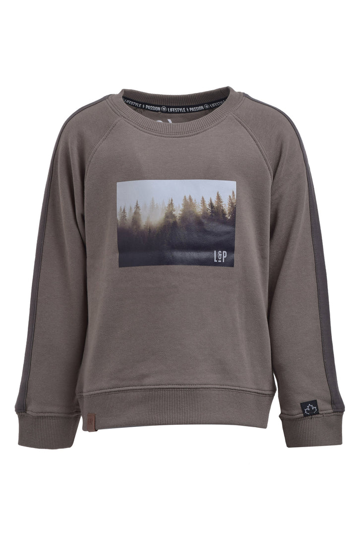 French Cotton Crewneck Sweater [Junior]