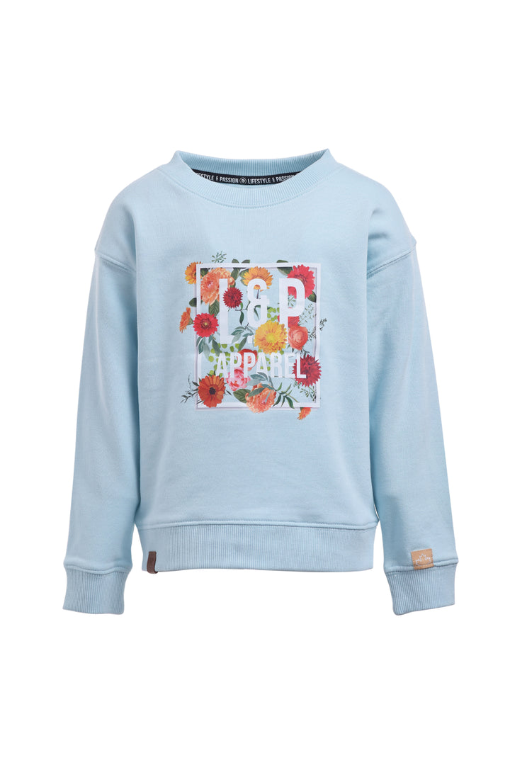 French Cotton Crewneck Sweater [Kids]