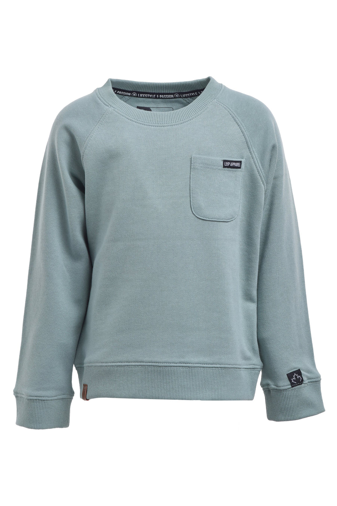 French Cotton Crewneck Sweater [Junior]