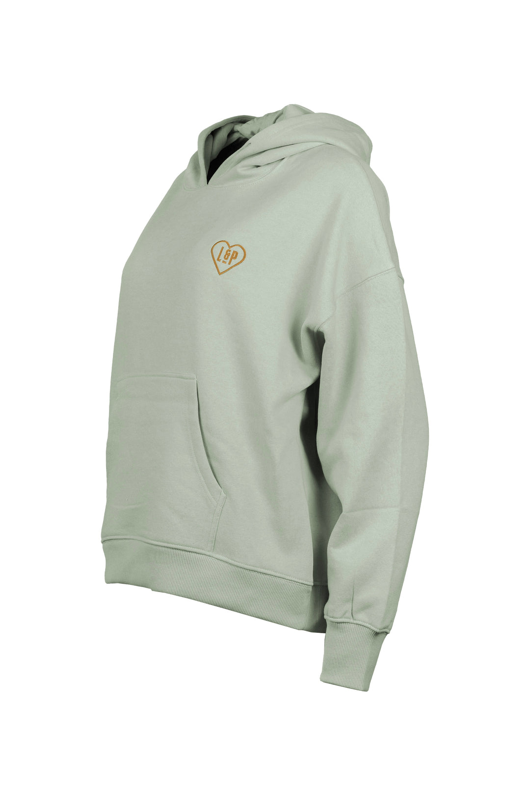 Hoodie girly en coton molletonné [224-G series] [Femme]