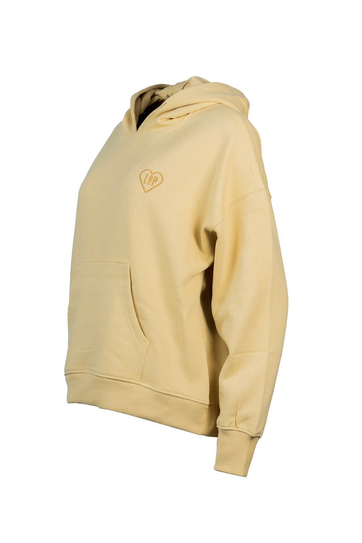 Hoodie girly en coton molletonné [224-G series] [Femme]