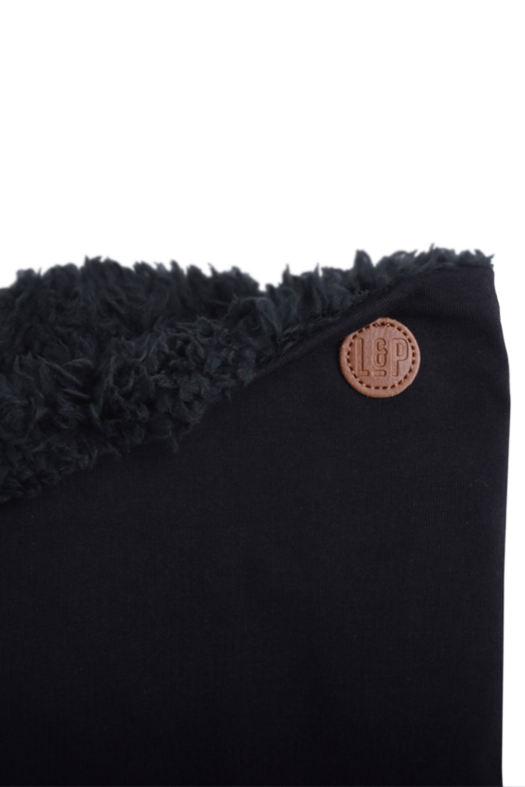 Sherpa-Lined Cotton Neck Gaiter [Plain] – LP Apparel