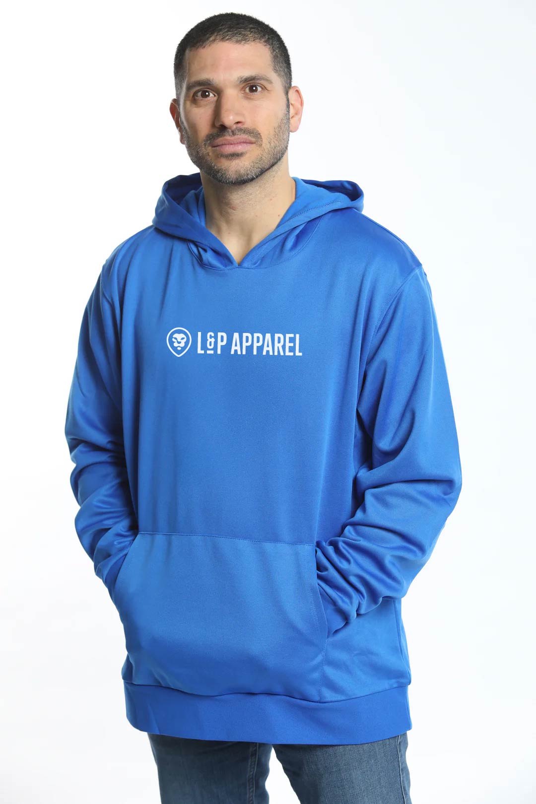 Sporty Hoodie [Lion Signature]