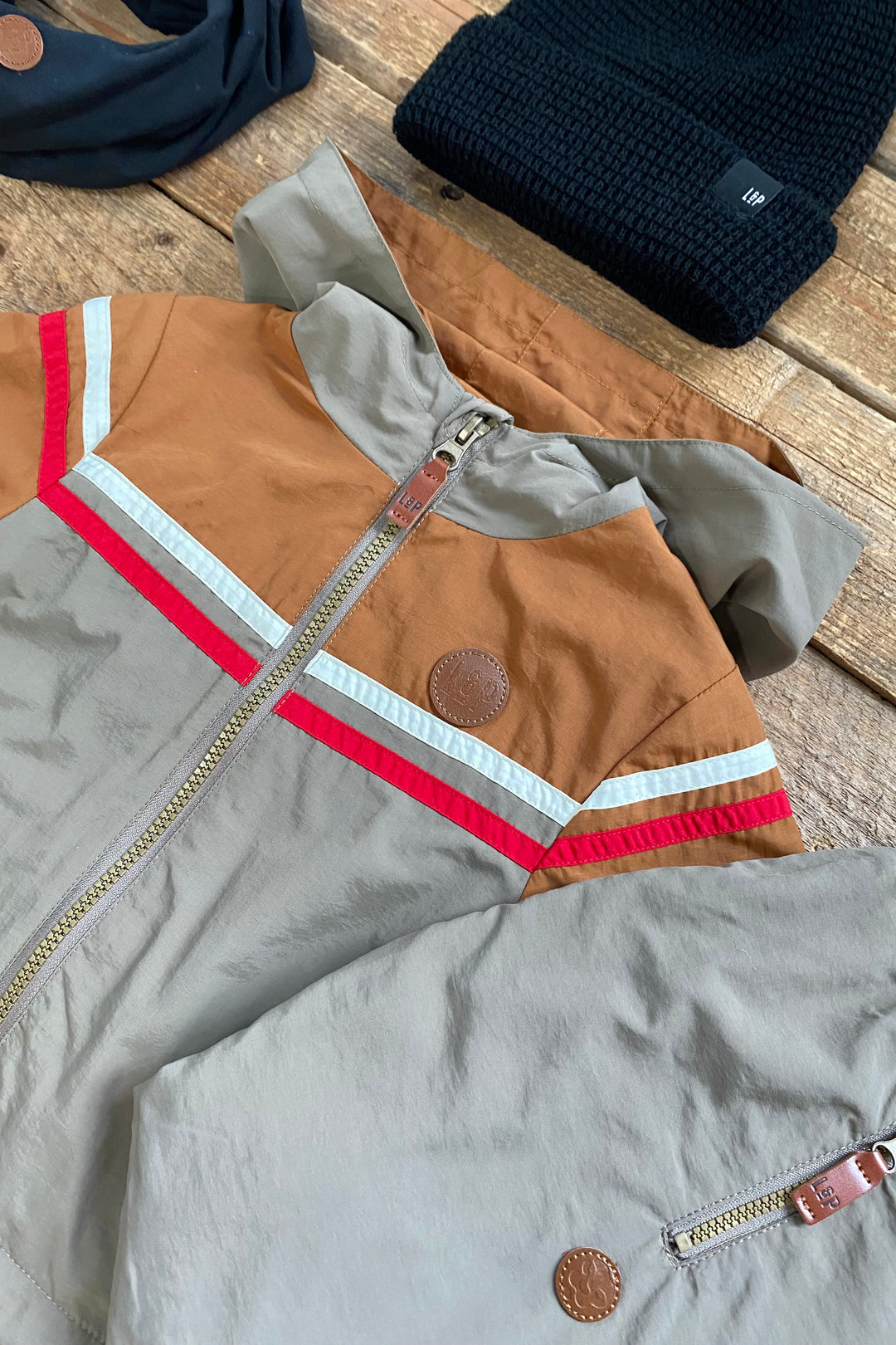 Fleece Lined outwear jacket [123] [Baby]