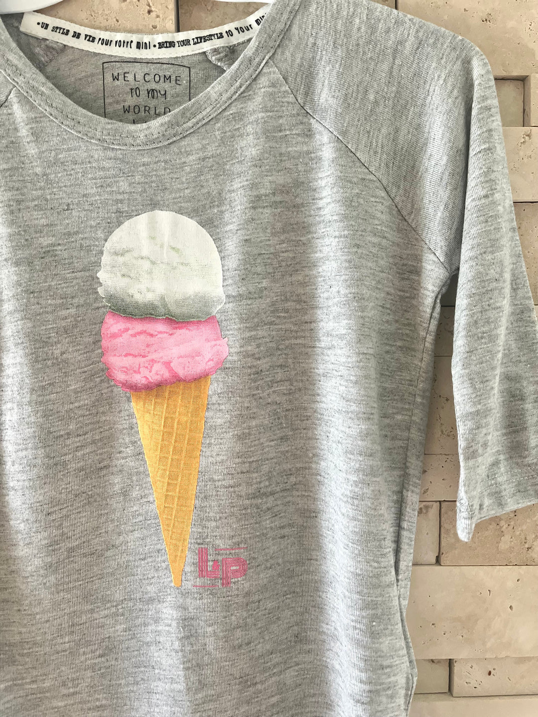 Chandail à manches 3/4 ultra confo - ÉDITION SPÉCIALE [Ice Cream] [Bébé]