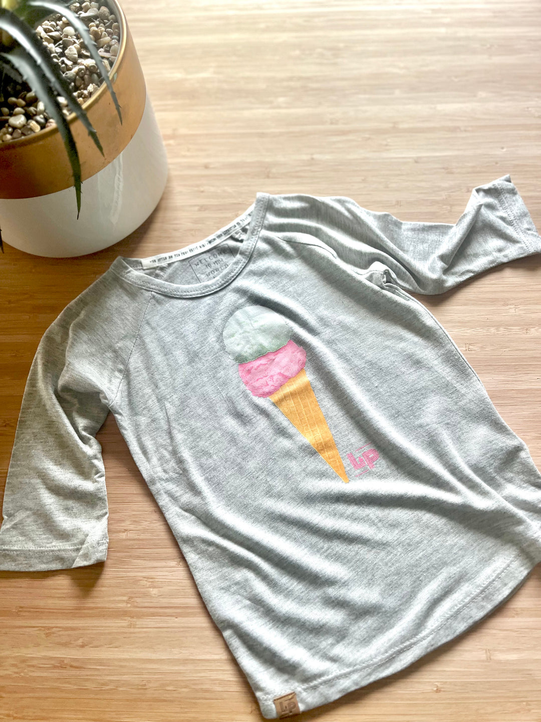 Chandail à manches 3/4 ultra confo - ÉDITION SPÉCIALE [Ice Cream] [Bébé]