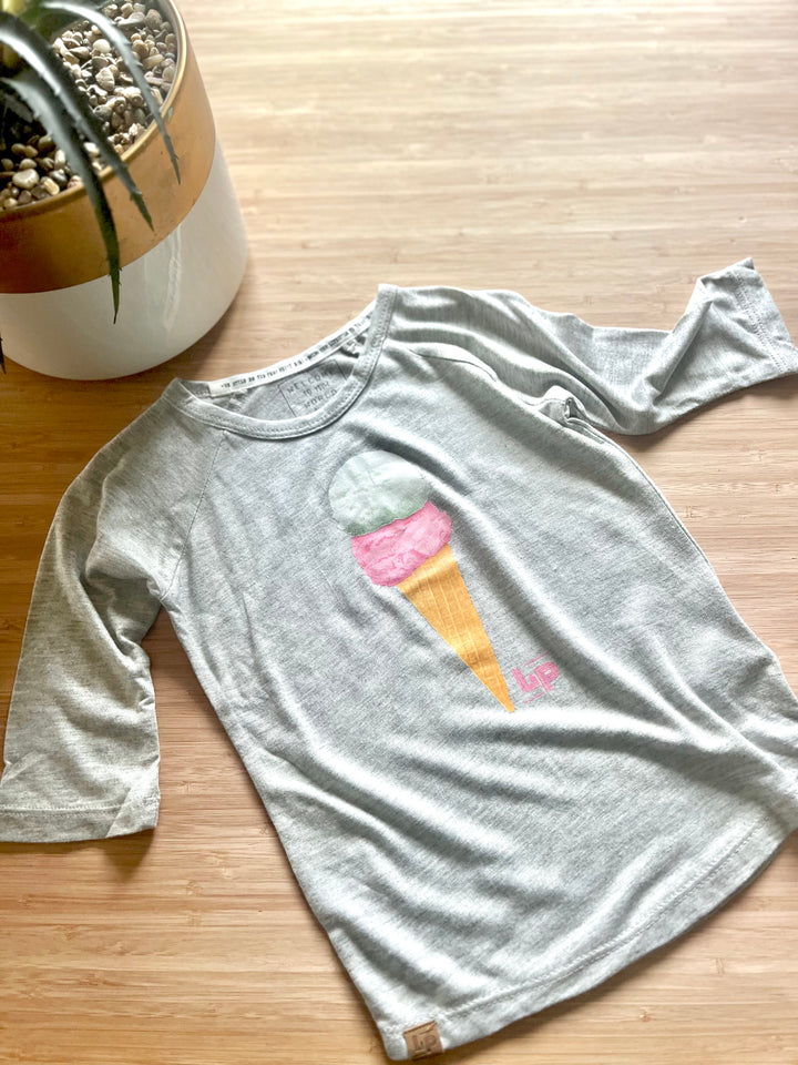 Chandail à manches 3/4 ultra confo - ÉDITION SPÉCIALE [Ice Cream] [Bébé]