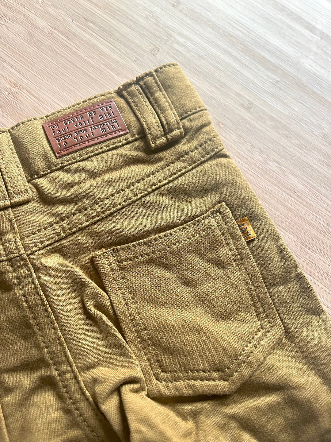 French Cotton Walkshort