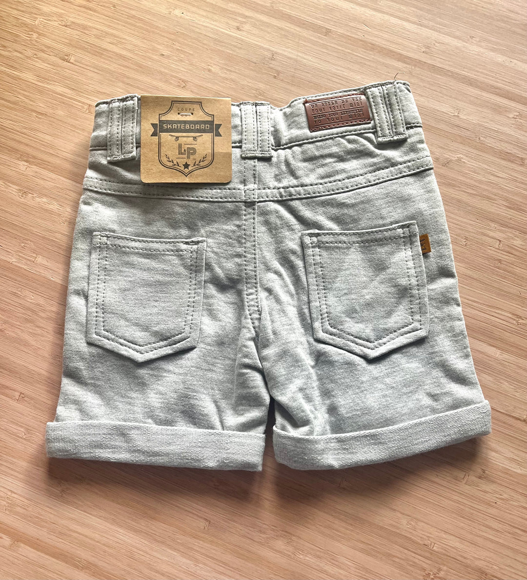 French Cotton Walkshort