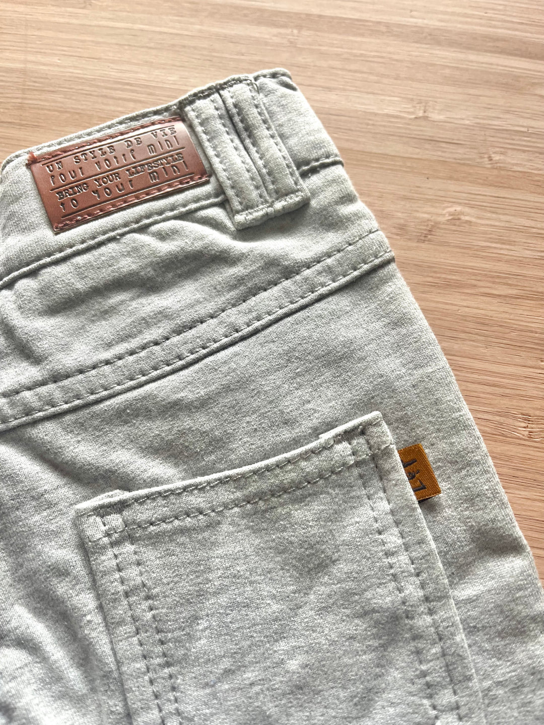 French Cotton Walkshort