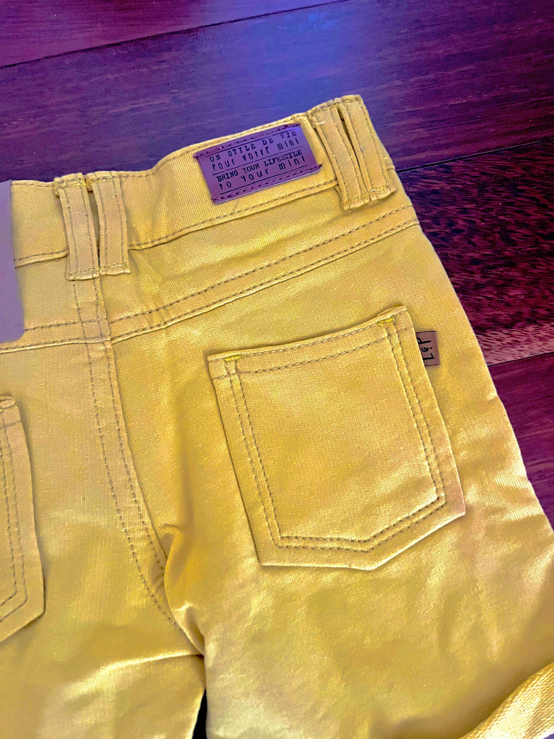 French Cotton Walkshort