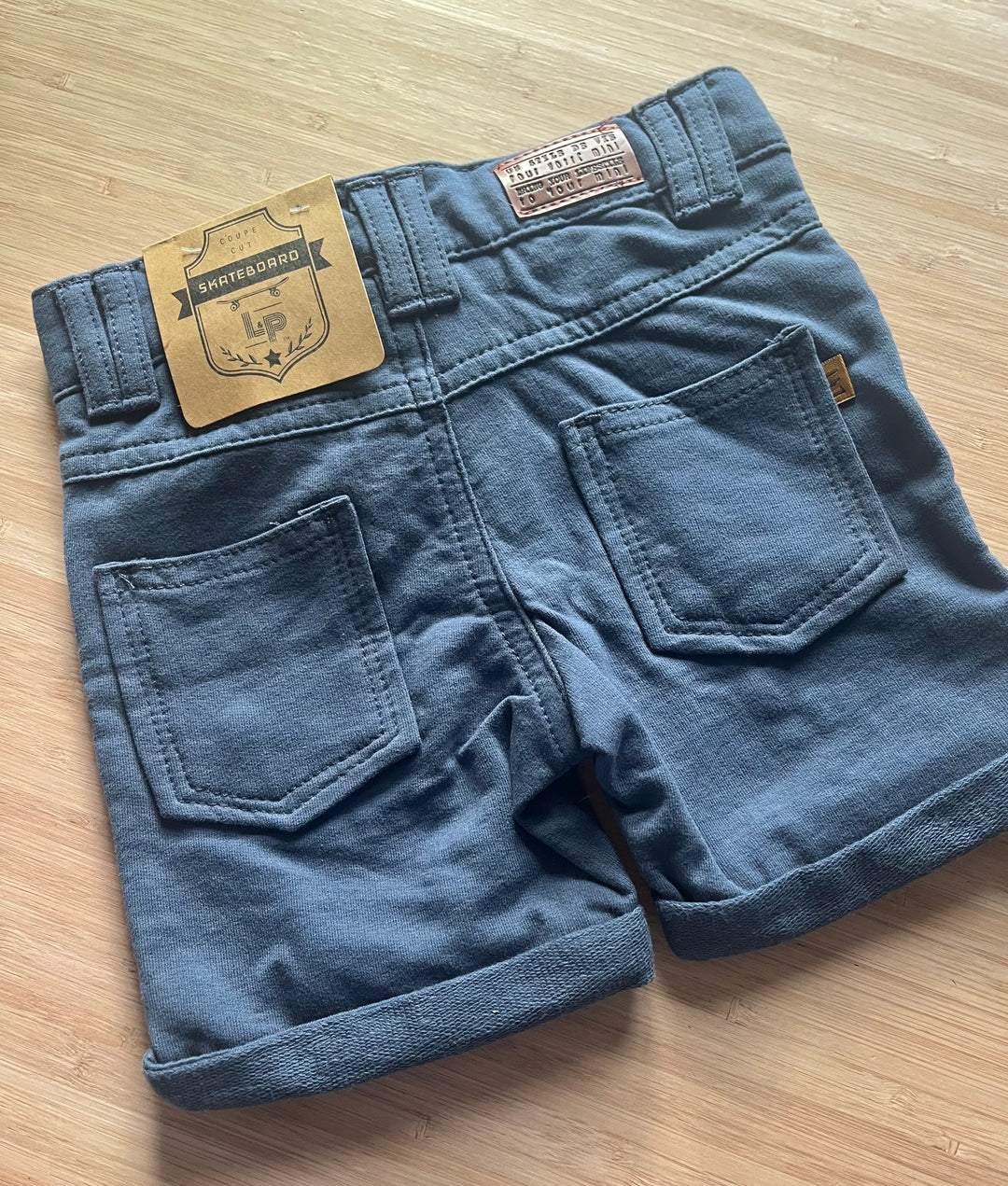 French Cotton Walkshort