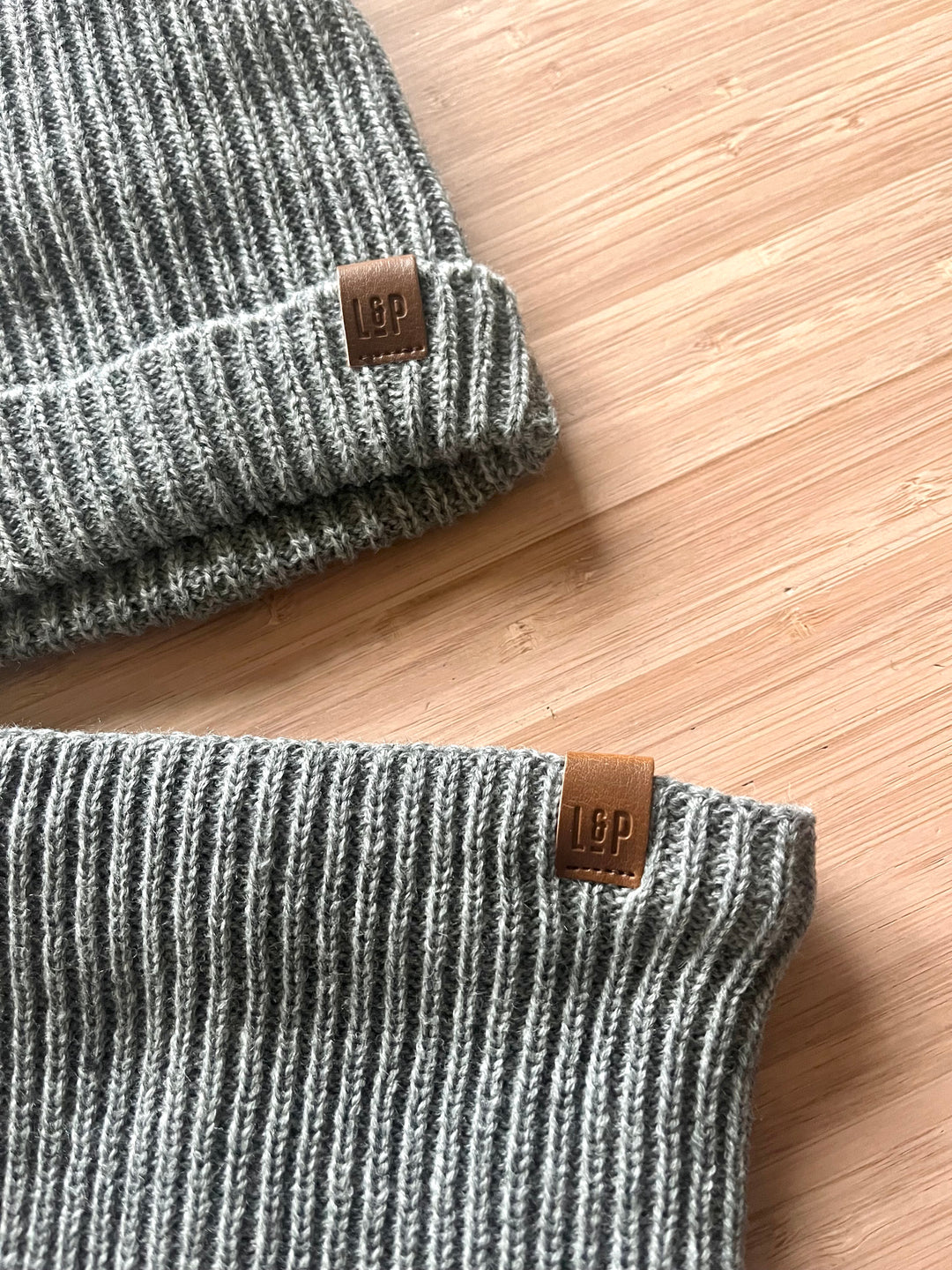 Fleece Lined Knit Neck Warmer [Whistler series] [Baby]