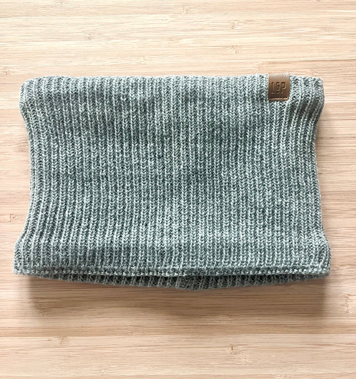 Fleece Lined Knit Neck Warmer [Whistler series] [Baby]