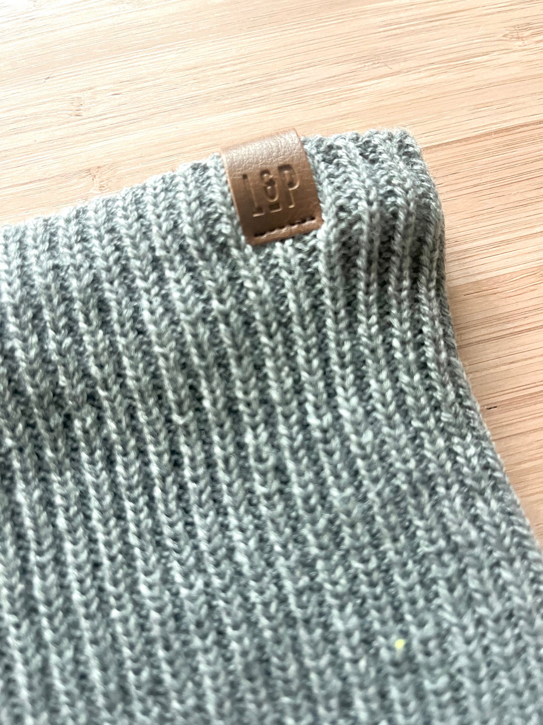 Fleece Lined Knit Neck Warmer [Whistler series] [Baby]