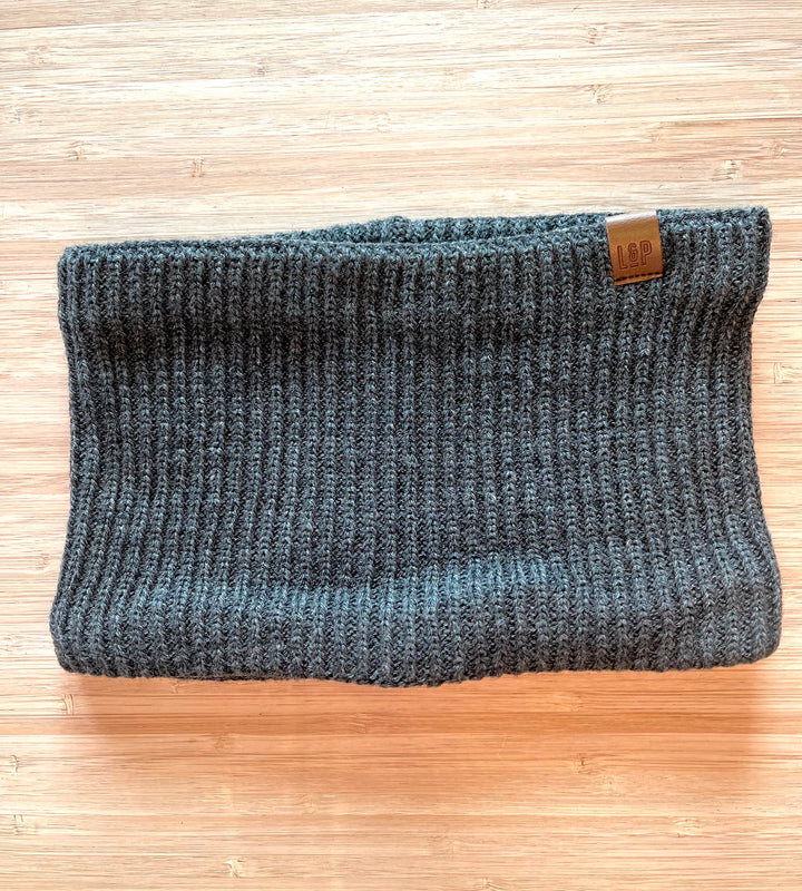 Cache-cou en tricot doublé en polar [SS26] [Enfant]