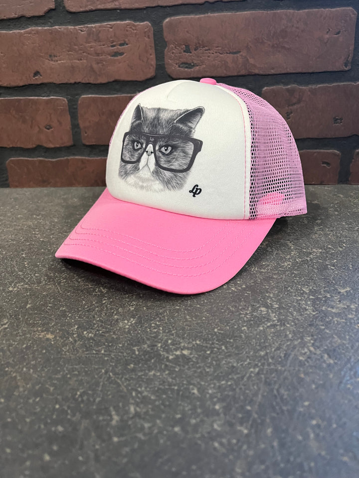 Casquette à filet Trucker series - Fit Athletic [Enfant]