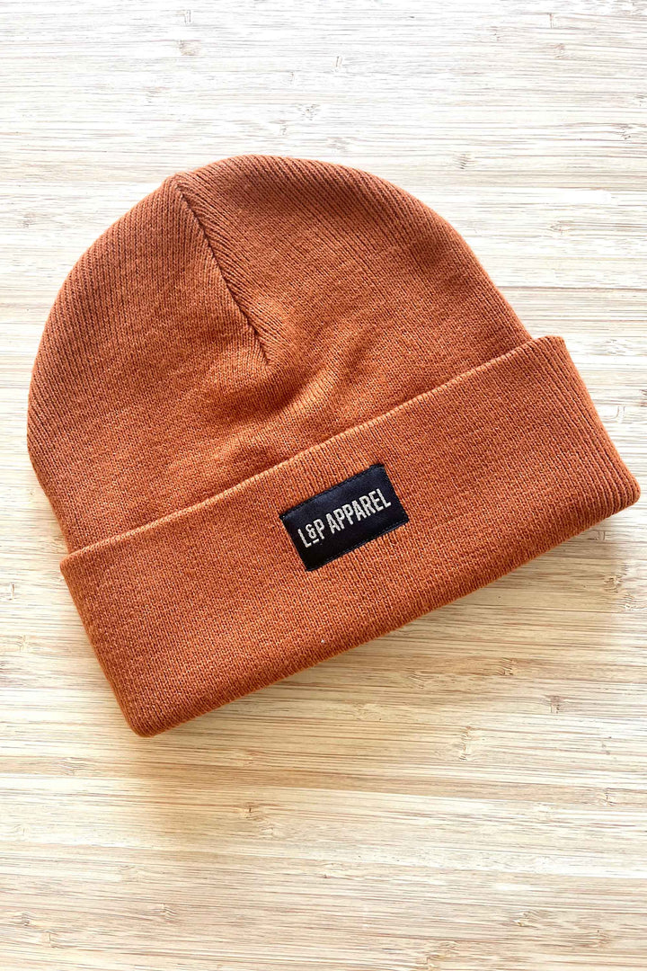 Ultra-soft urban knit toque [Newport series] [Kids]