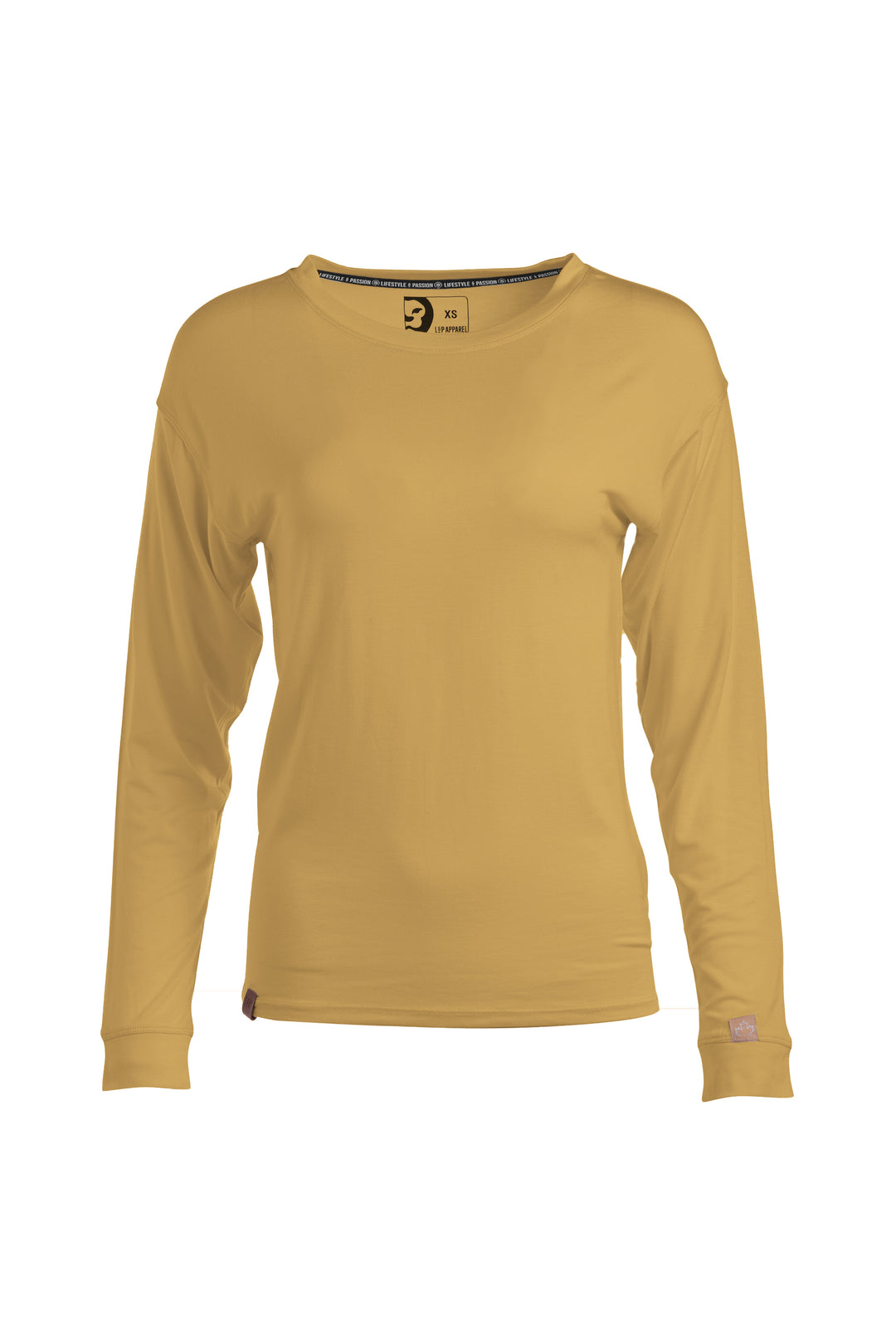 Viscose long sleeve Tshirts [Patch bar]