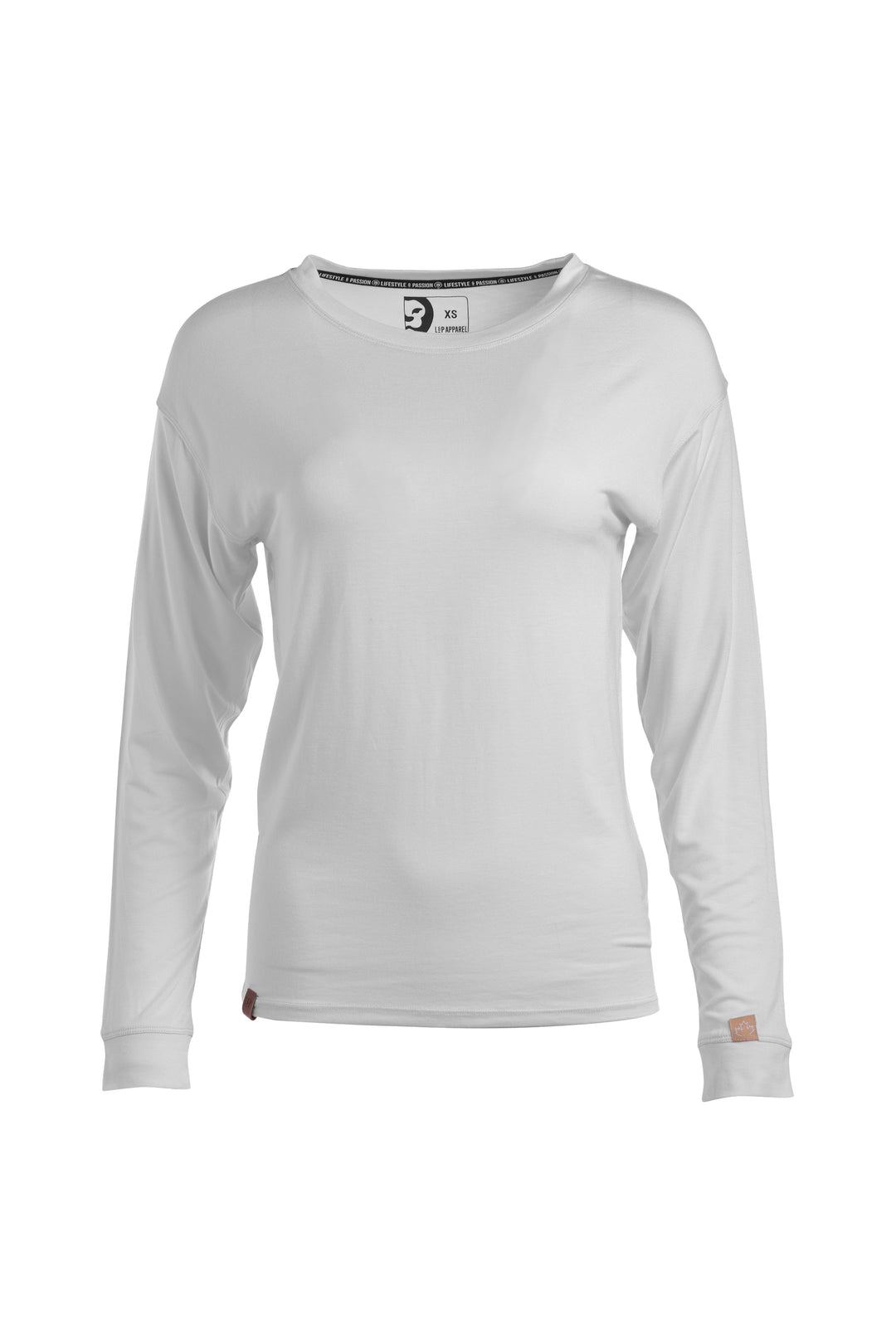 Viscose long sleeve Tshirts [Patch bar]