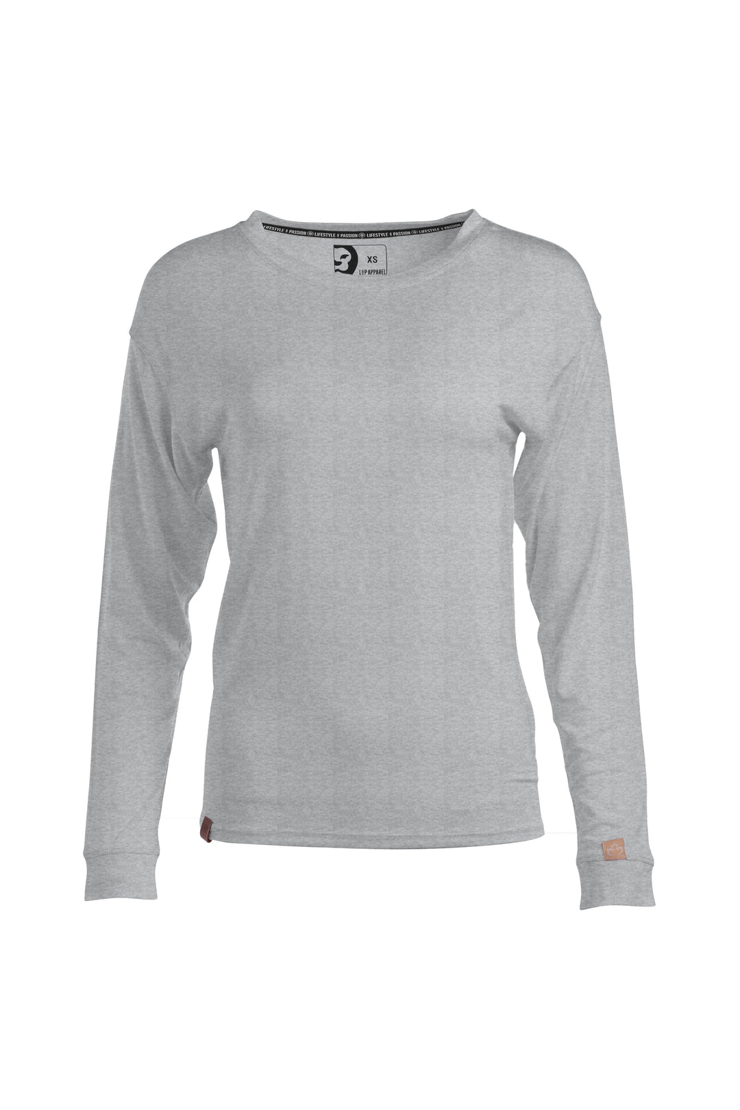 Viscose long sleeve Tshirts [Patch bar]