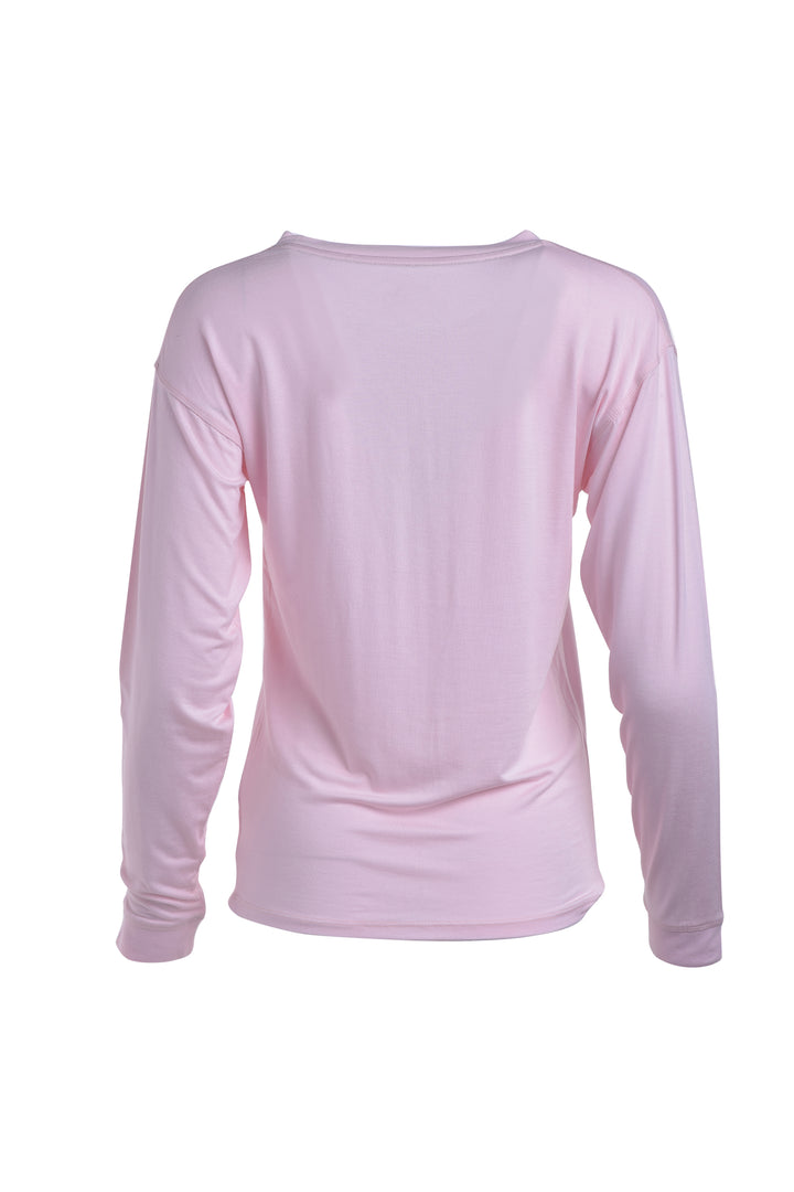 Viscose long sleeve Tshirts [Patch bar]