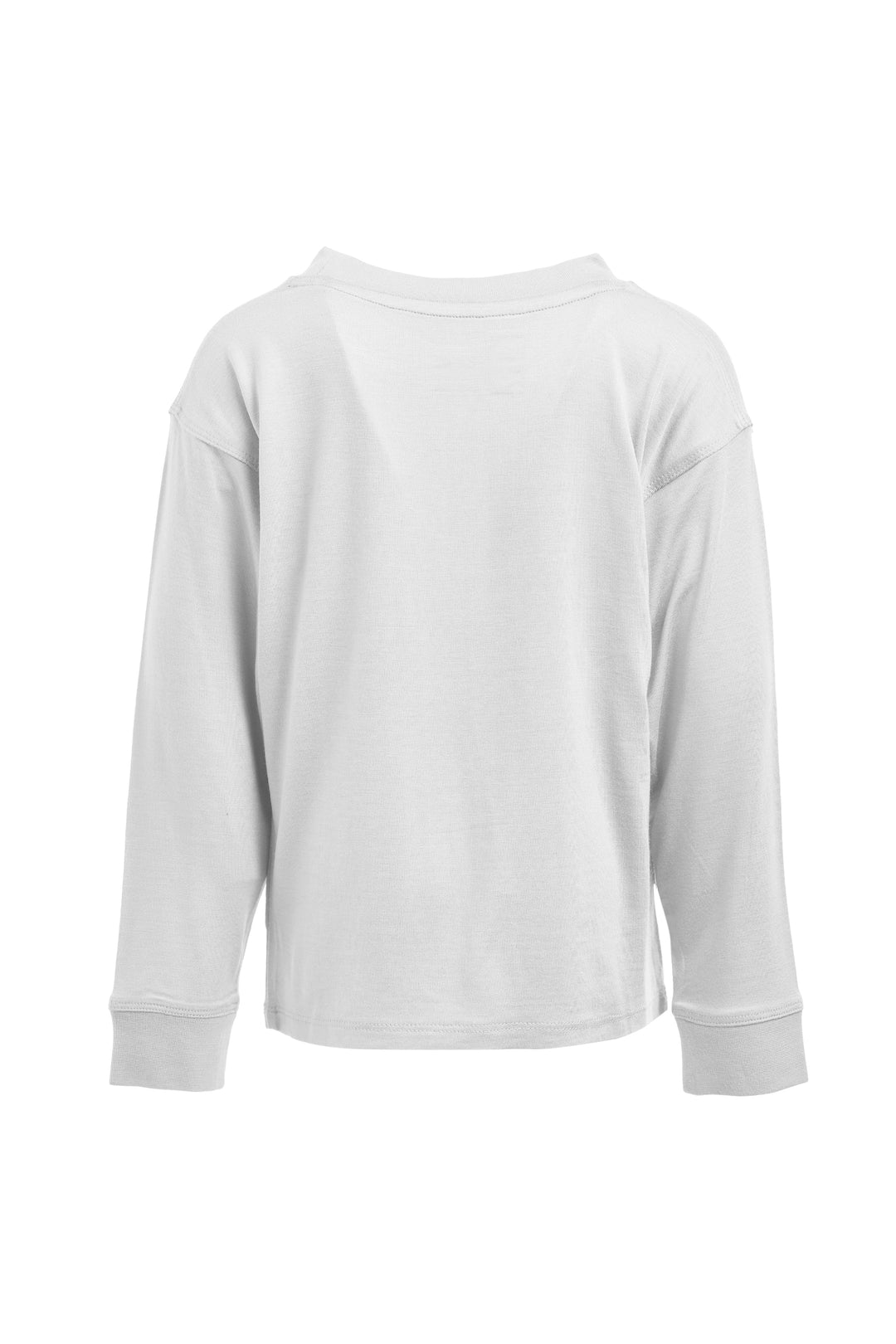 Viscose Long Sleeve T-Shirts [Patch bar] [Baby]