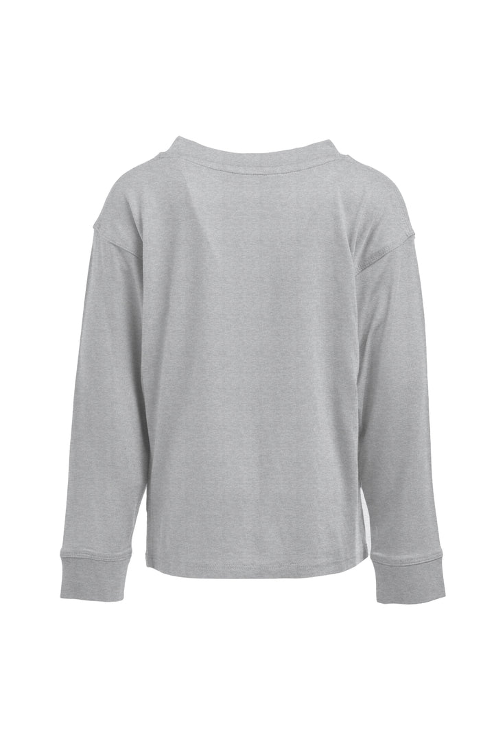 Viscose Long Sleeve T-Shirt [Patch bar] [Kids]