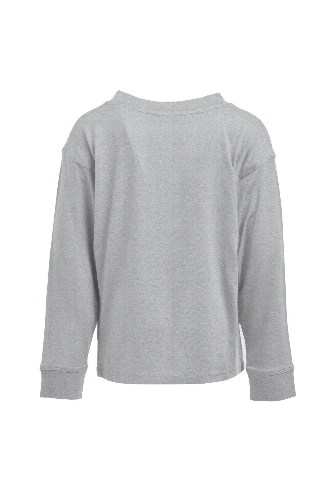 Viscose Long Sleeve T-Shirt [Patch bar] [Junior]