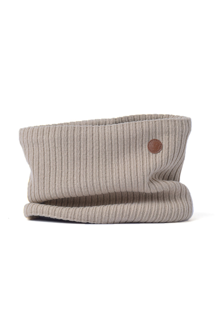 Fleece Lined Knit Neck Warmer [Whistler series] [Baby]