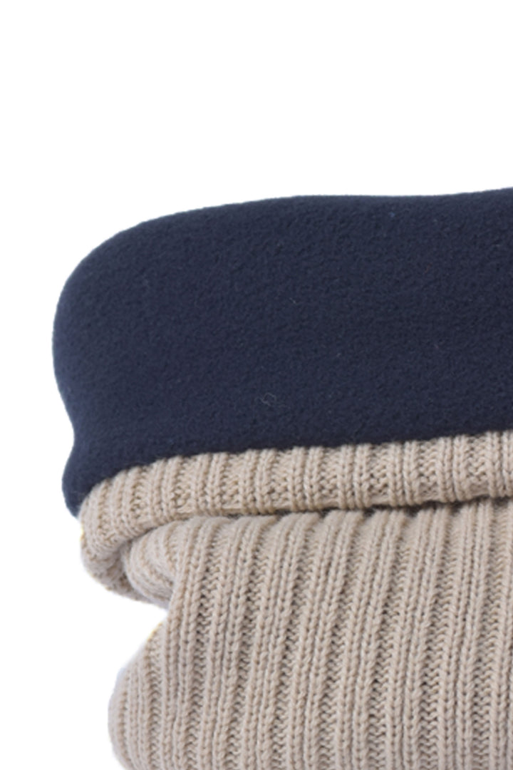 Fleece Lined Knit Neck Gaiter [Whistler series]