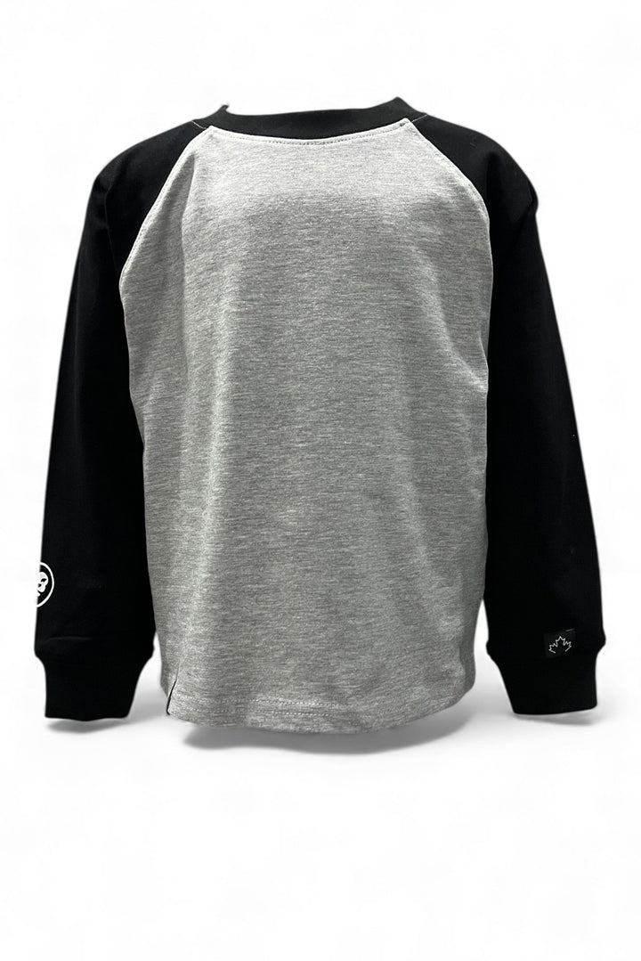 Chandail à manches longues [Bar à écussons] [SS26] [Bébé]