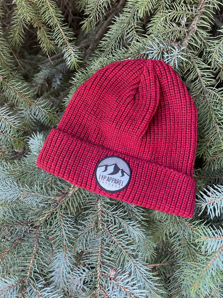 Cotton-lined knit toque [SF SERIES outdoor]