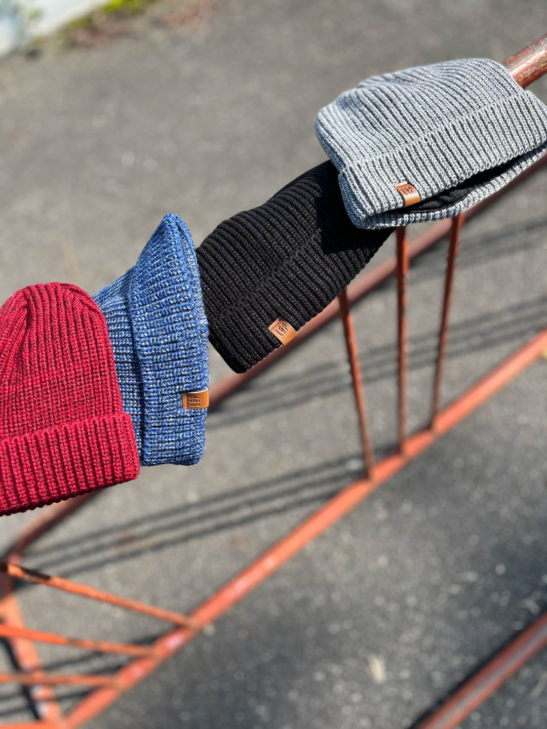 Cotton-lined knit toque [SF SERIES classic] [Baby]