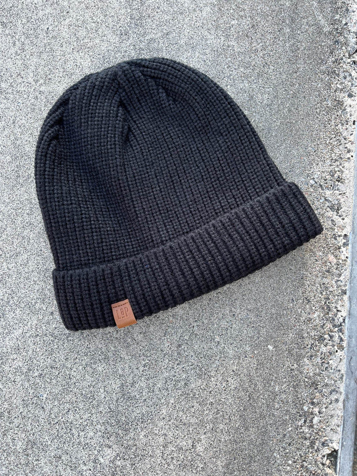 Cotton-lined knit toque [SF SERIES classic]