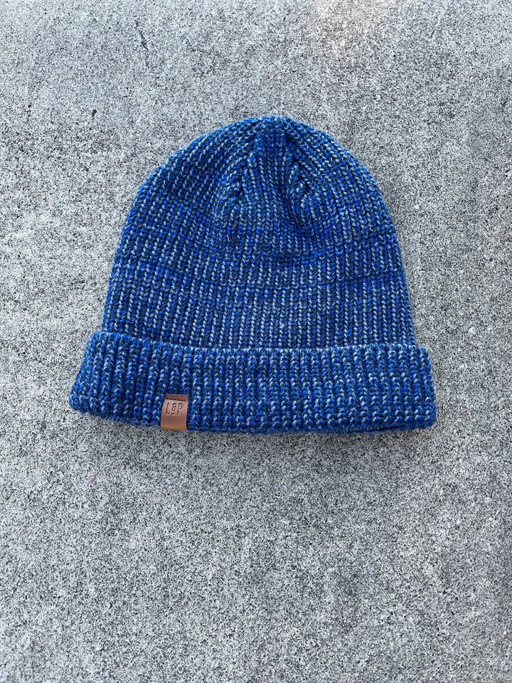 Cotton-lined knit toque [SF SERIES classic]